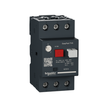شنايدر اليكتريك قاطع موتور حراري مغناطيسي 6 -10 أمبير TVS