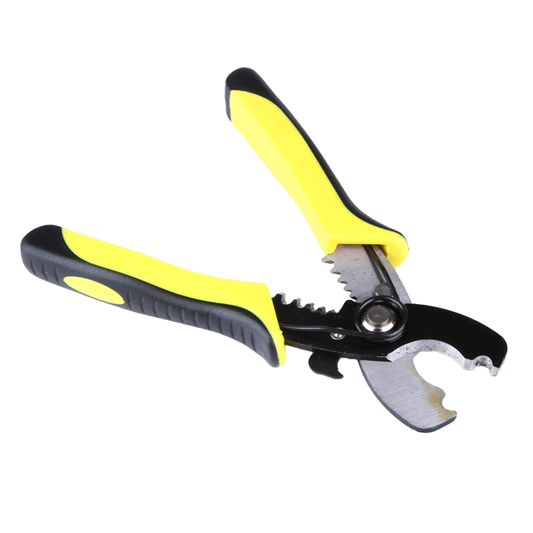 Wire Stripper Decrustation Pliers 2 In 1 Cutter Peeling Crimper Cable Stripping 200MM