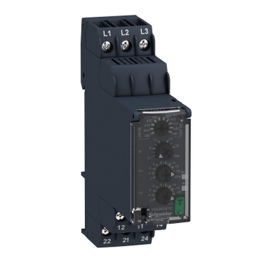 Schneider Electric 3 PHASE VOLTAGE CONTROL RELAY RM22-TR