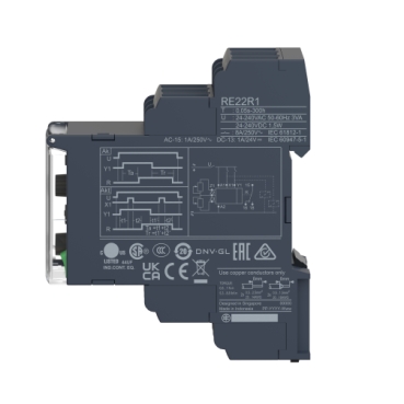 Schneider Electric Asymmetrical Recycler