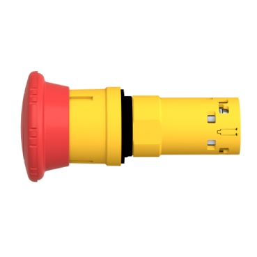 Schneider Electric RED EMERGENCY STOP TRIGGER TURN TO RELEA
