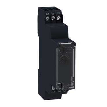 Schneider Electric TIMER FUNC A At 1C O 24VAC DC 240VAC