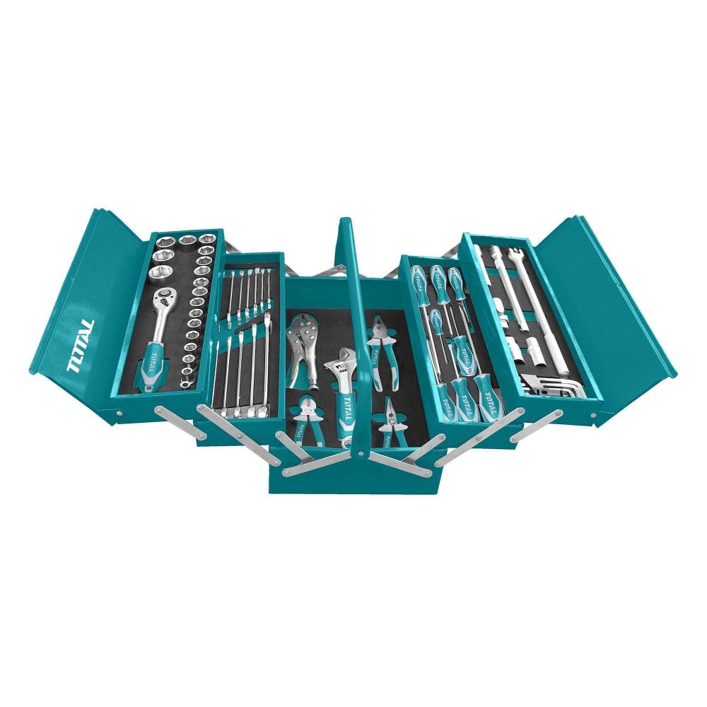 TOTAL Tool Chest Set 59 Pcs