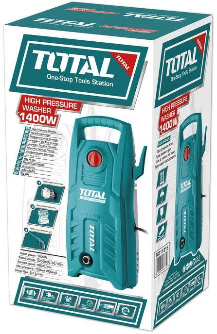 Total High pressure washer 1400W
