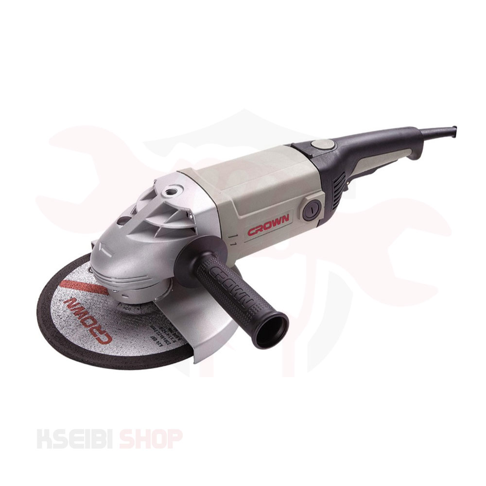 Angle Grinder 9" 2200w Crown
