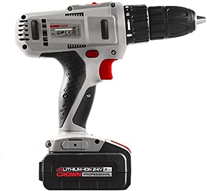 Crown Cordless Electric Drill 24v