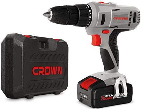 Crown Cordless Electric Drill 24v