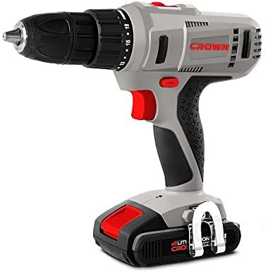 Crown Cordless Drill And Screwdriver 13 Mm 1.5Ah
