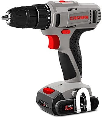 Crown Cordless Drill 12v