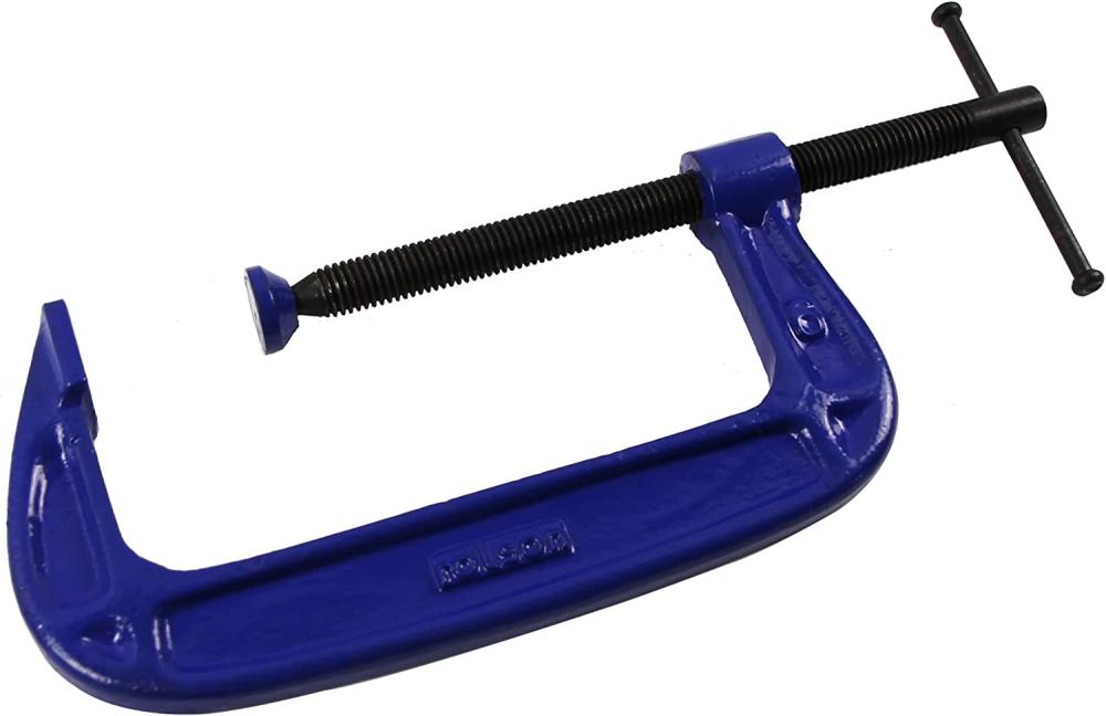 Rolson Fine Thread G Clamp 150mm