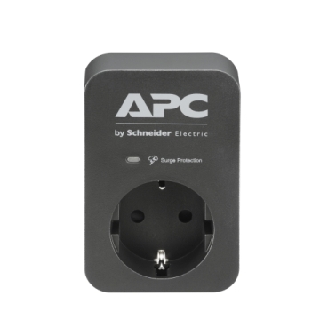 Schneider Electric APC Essential SurgeArrest 1 Outlet Black 230V Germany