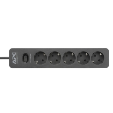 Schneider Electric APC Essential SurgeArrest 5 Outlet Black 230V Germany
