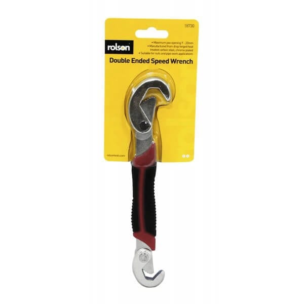 Rolson Double Ended Speed Wrench  9 – 22mm