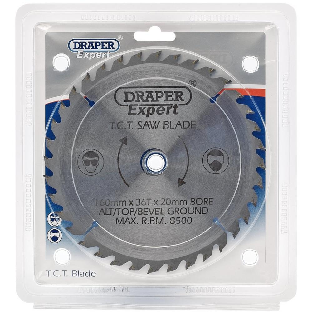 Expert TCT Saw Blade, 160 X 20mm, 36T