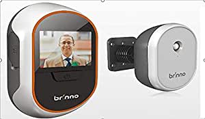 Brinno Digital PeepHole Viewer With Knocking Sensor + Wireless Motion Sensor Brinno
