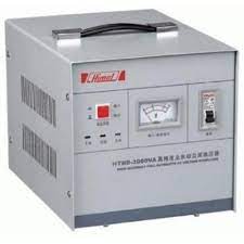HTND-2KVA (Single-phase) Terminal Conned, Output 220V - - Analog Meter