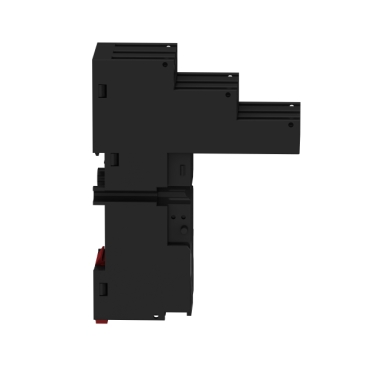 Socket, Separate Contact, 10 A, Relay Type RXM3, Screw Connector, 250 V AC