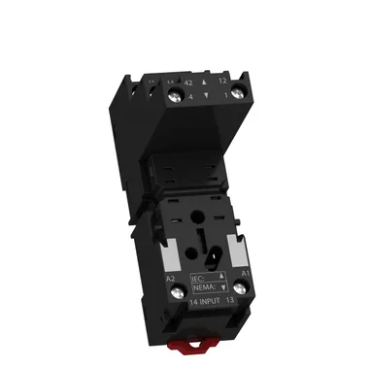 Socket RXZ - Separate Contact - 12 A - < 250 V - Connector - For Relay RXM2..
