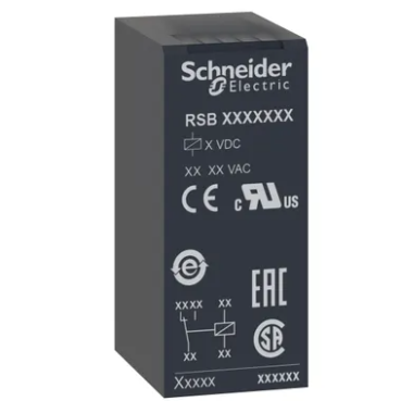 SE Interface Plug-in Relay, 8 A, 2 CO, 230 V AC