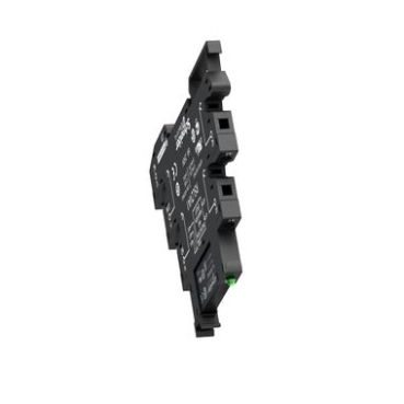 SE Harmony, Slim Interface Relay Pre-assembled, 6 A, 1 CO, With LED, With Protection Circuit, Screw Connectors, 230 V AC/DC
