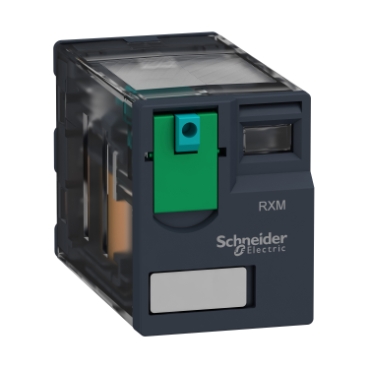 SE Miniature Plug-in Relay, 12 A, 2 CO, 24 V DC