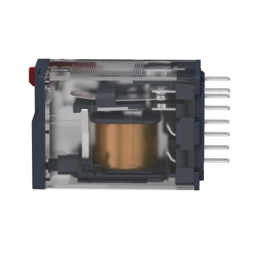 SE Miniature Plug-in Relay, 6 A, 4 CO, 24 V AC