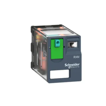 SE Harmony, Miniature Plug-in Relay, 6 A, 4 CO, With Lockable Test Button, 48 V DC