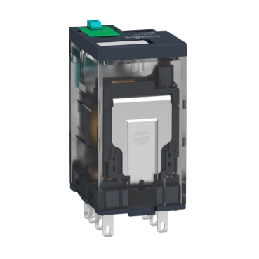 SE Miniature Plug-in Relay, 6 A, 4 CO, 110 V DC