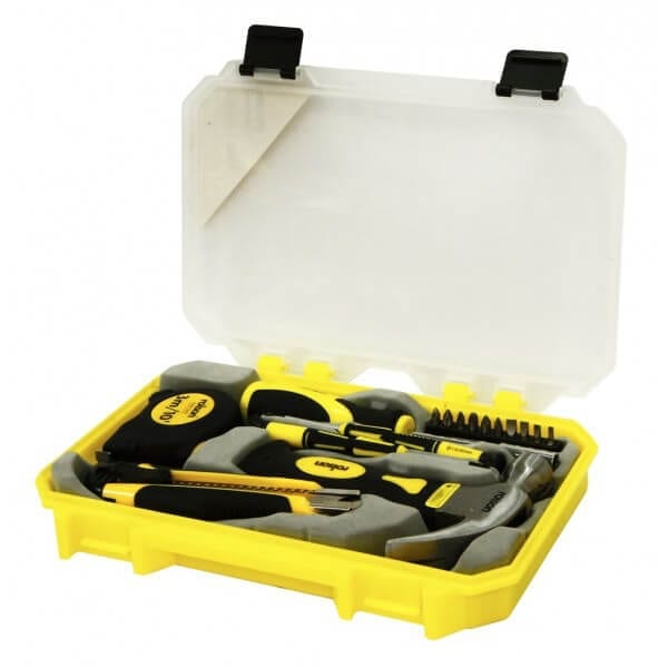 Rolson Home Tool Kit 16pc