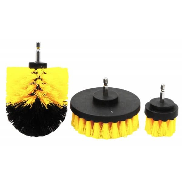 Rolson Drill Brush Set 3pc