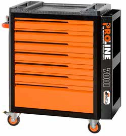 Tool Trolley 7 Drawers