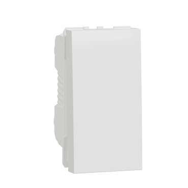 10AX two way switch screw 1 mod - white