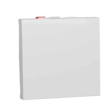 Two-way switch 10A 2modules - white
