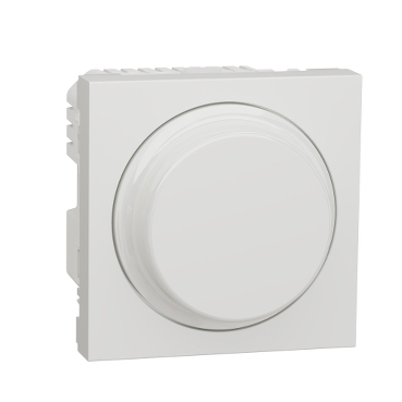 Universal rotary dimmer LED - white