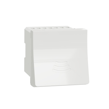 Electronic doorbell 2modules - white