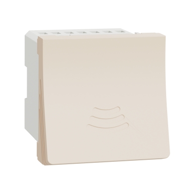 Electronic doorbell 2modules - Beige