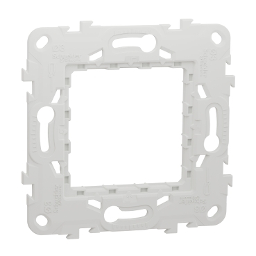 Plastic fixing frame 2 modules