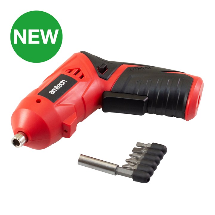 Cordless electric screwdriver