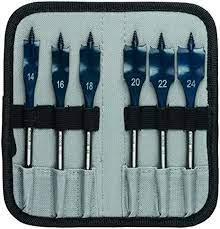 Bosch Self Cut Speed Spade Bit Set 6 pcs