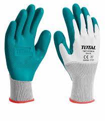 TOTAL LATEX GLOVES-XL