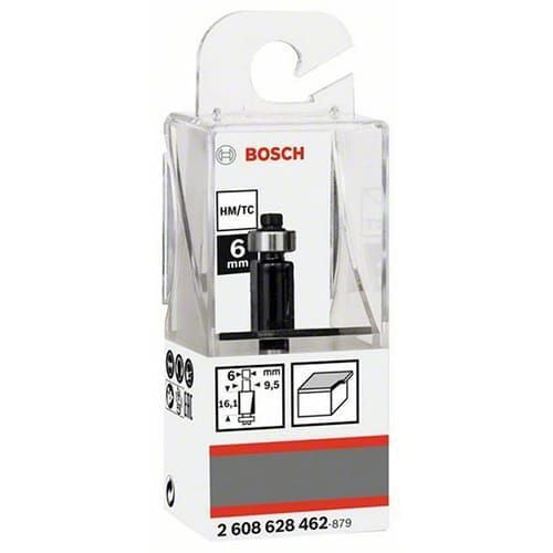 BOSCH ROUTING FLUSH TRIM BIT 6 MM, D 10 MM, L 12,7 MM, G 56 MM