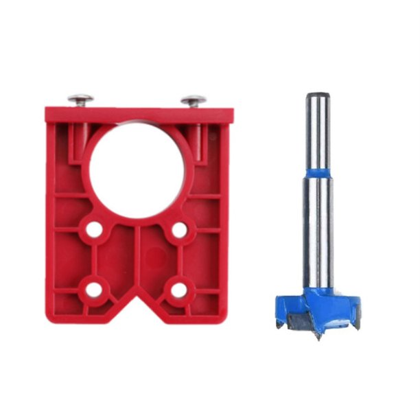 Hinge Boring Jig + Drill Bit 35 Mm