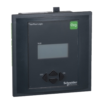Power Factor Controller - VarPlus Logic - VPL 6