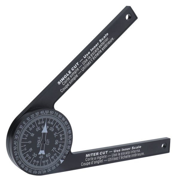 Protractor 360 Degrees For Crown Molding For Woodworking