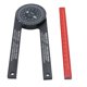 Protractor 360 Degrees For Crown Molding For Woodworking