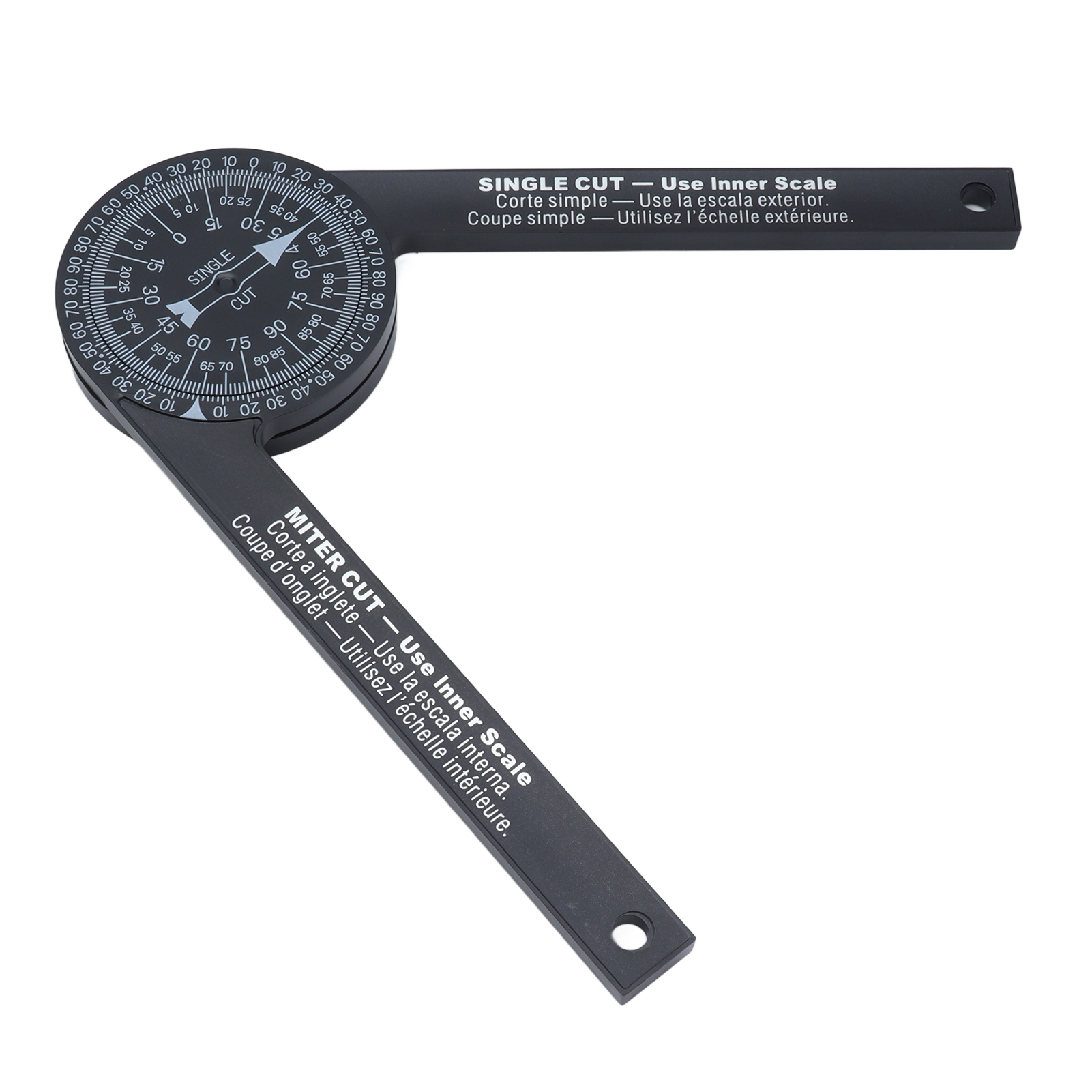 Protractor 360 Degrees For Crown Molding For Woodworking
