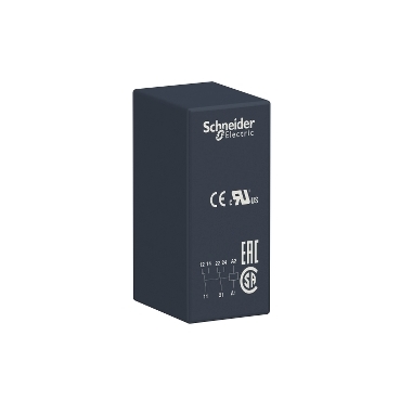 Interface Plug-in Relay, 8 A, 2 CO, 24 V DC