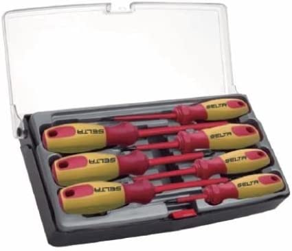 SELTA Insulted Screwdriver Set 7 Pcs. 1000 Volt