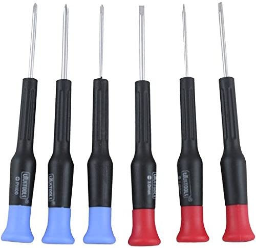 UYUSTOOLS 6 PIECE PRECISION SCREWDRIVER SET