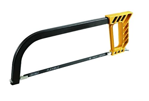 UYUSTOOLS 12" CAST ALUMINIUM TUBULAR HACKSAW